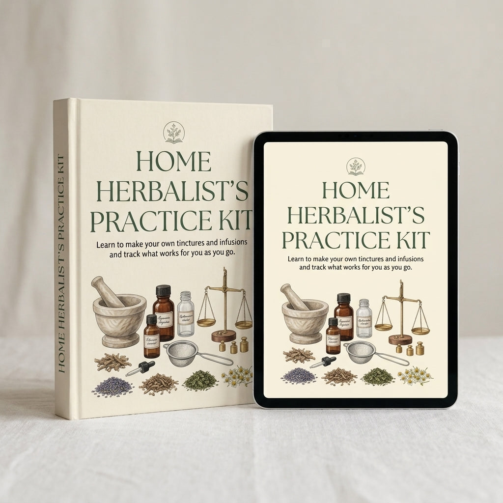 Home Herbalist's Practice Kit